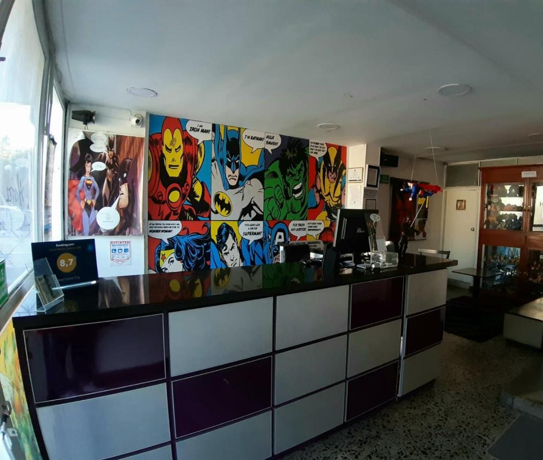 Hotel Comic City Bogotá Zewnętrze zdjęcie