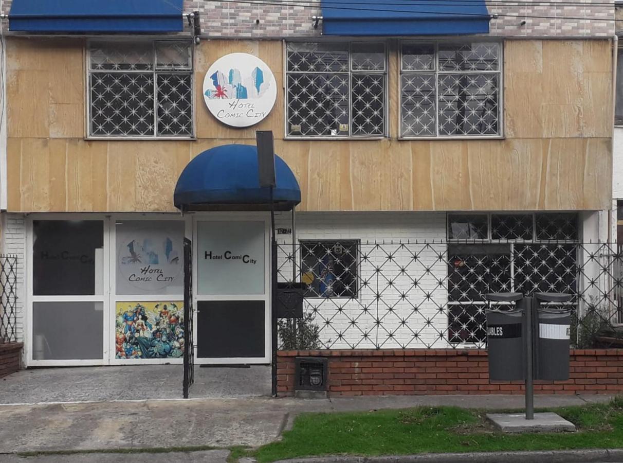 Hotel Comic City Bogotá Zewnętrze zdjęcie