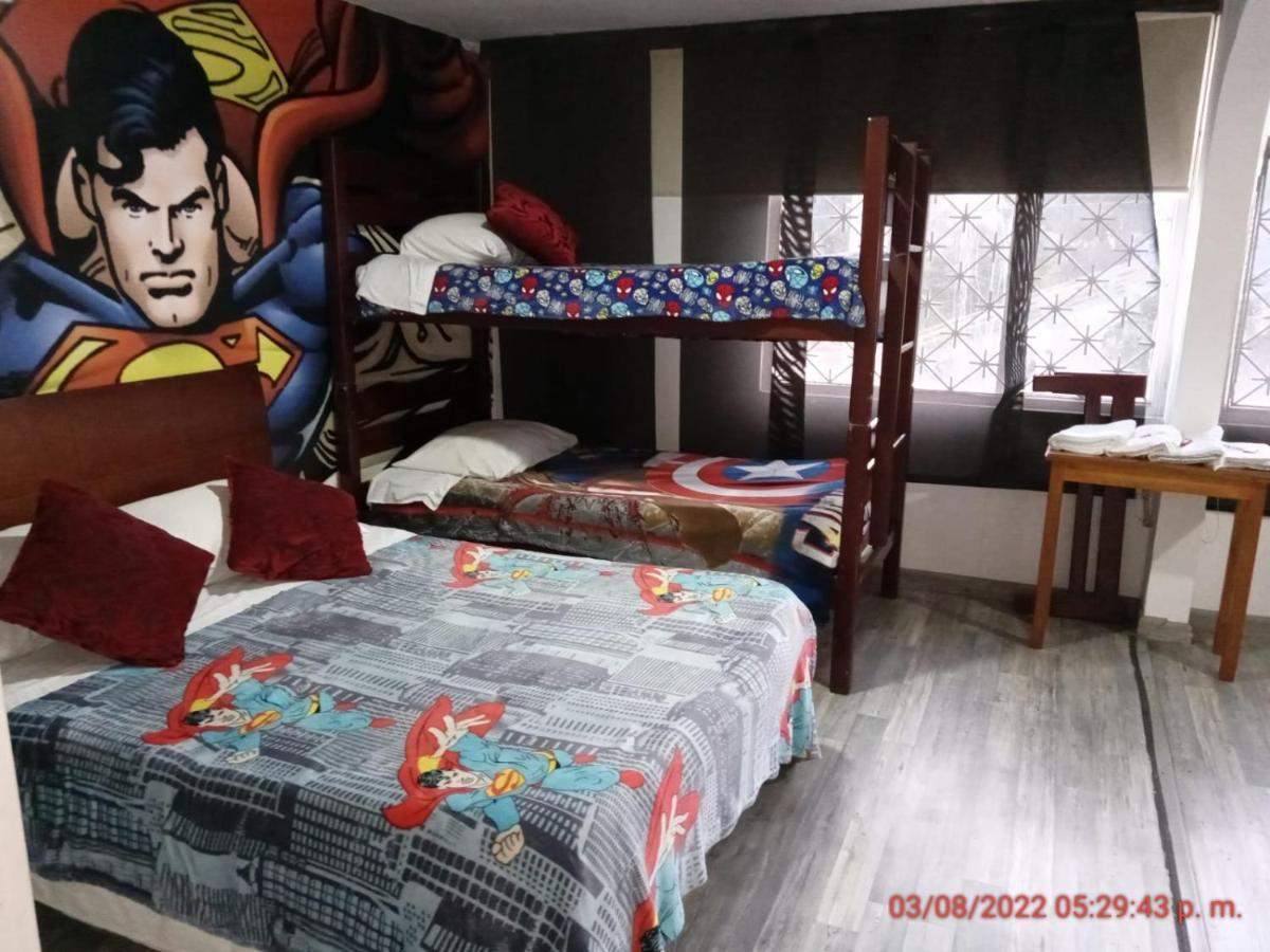 Hotel Comic City Bogotá Zewnętrze zdjęcie