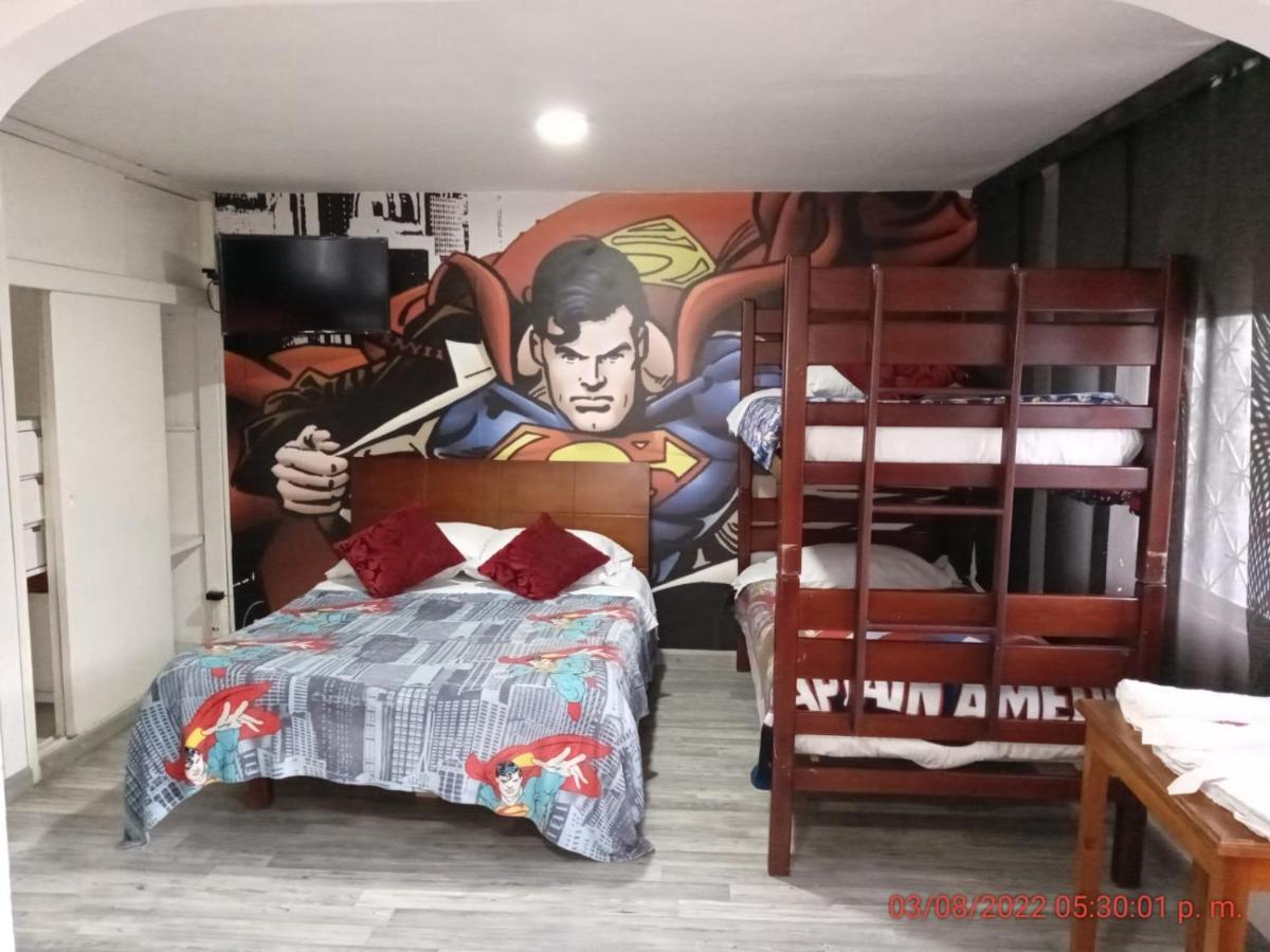 Hotel Comic City Bogotá Zewnętrze zdjęcie