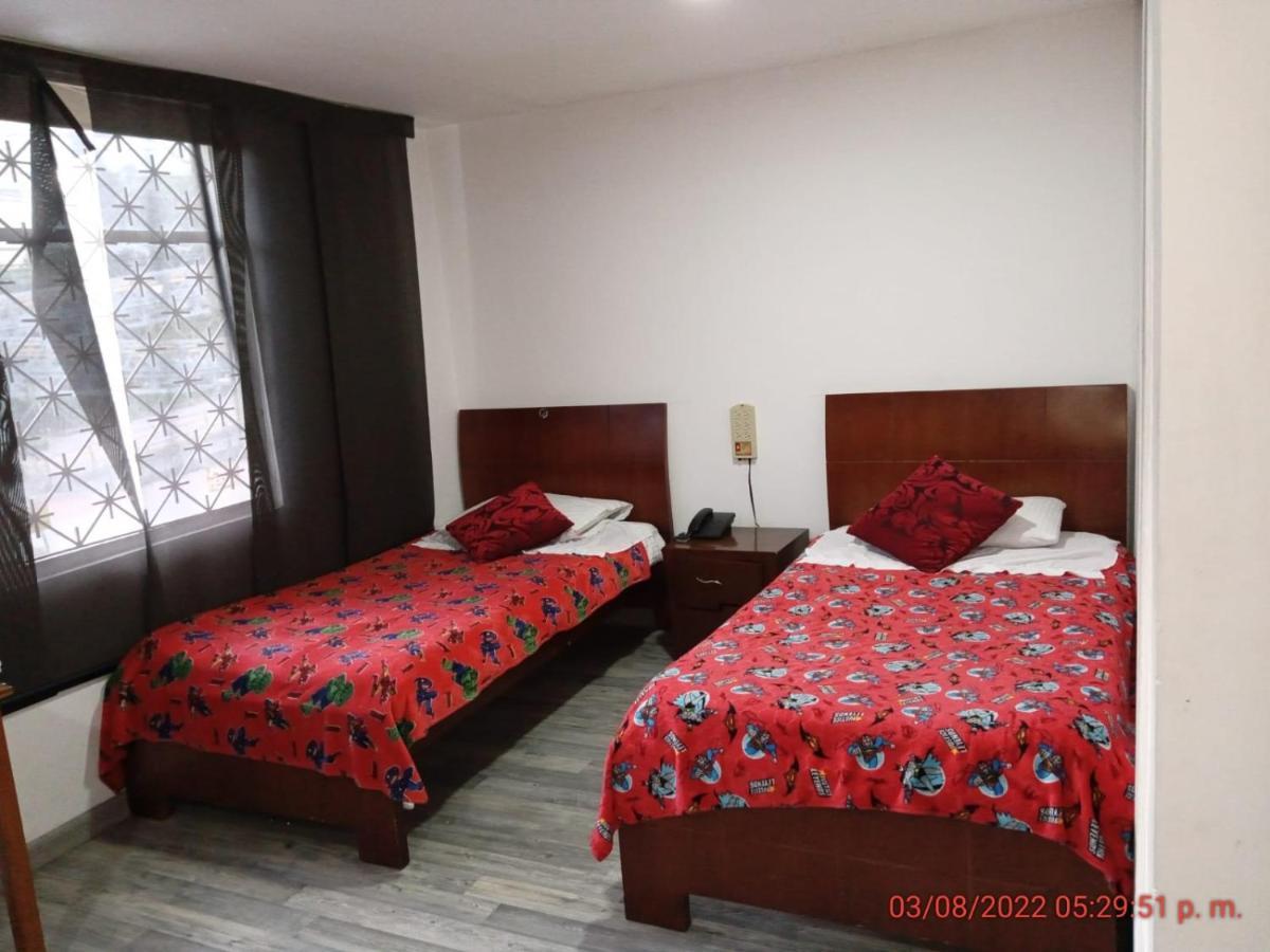 Hotel Comic City Bogotá Zewnętrze zdjęcie