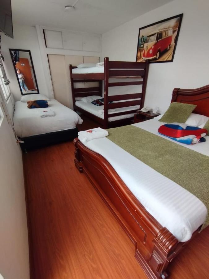Hotel Comic City Bogotá Zewnętrze zdjęcie