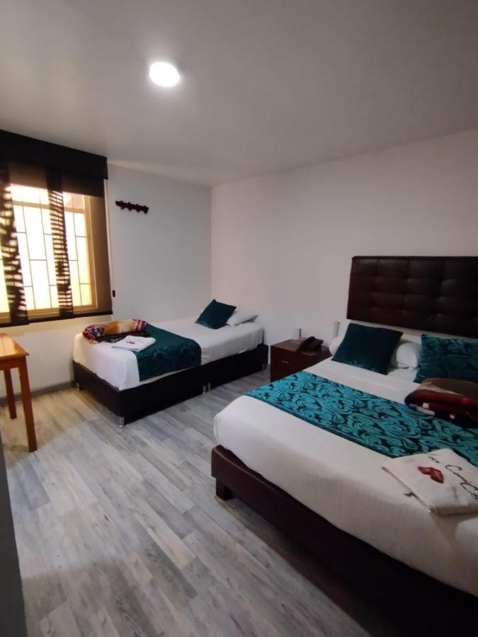 Hotel Comic City Bogotá Zewnętrze zdjęcie