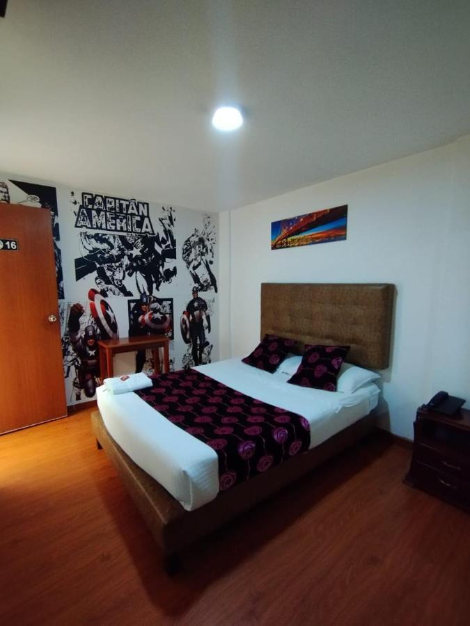 Hotel Comic City Bogotá Zewnętrze zdjęcie