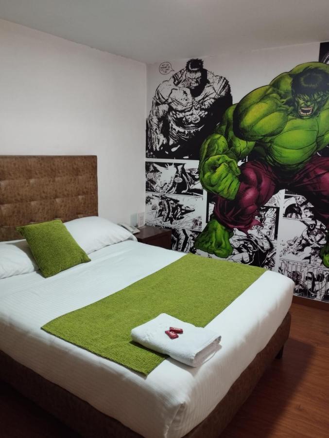 Hotel Comic City Bogotá Zewnętrze zdjęcie