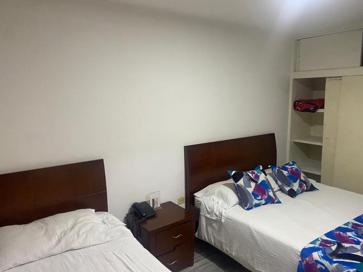 Hotel Comic City Bogotá Zewnętrze zdjęcie