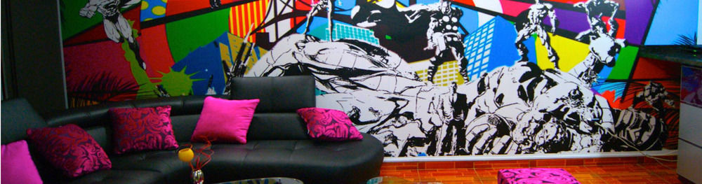 Hotel Comic City Bogotá Zewnętrze zdjęcie
