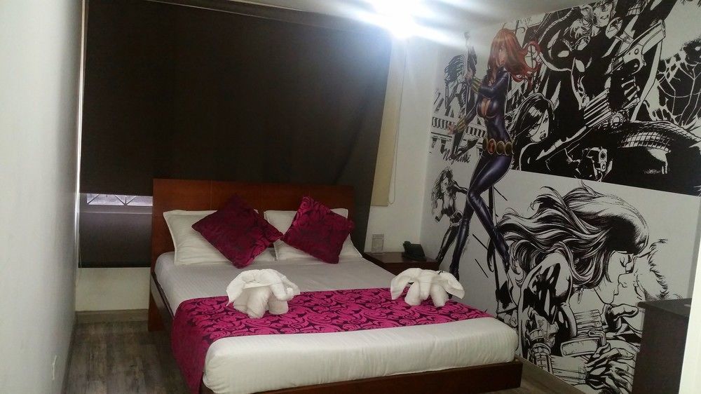 Hotel Comic City Bogotá Zewnętrze zdjęcie